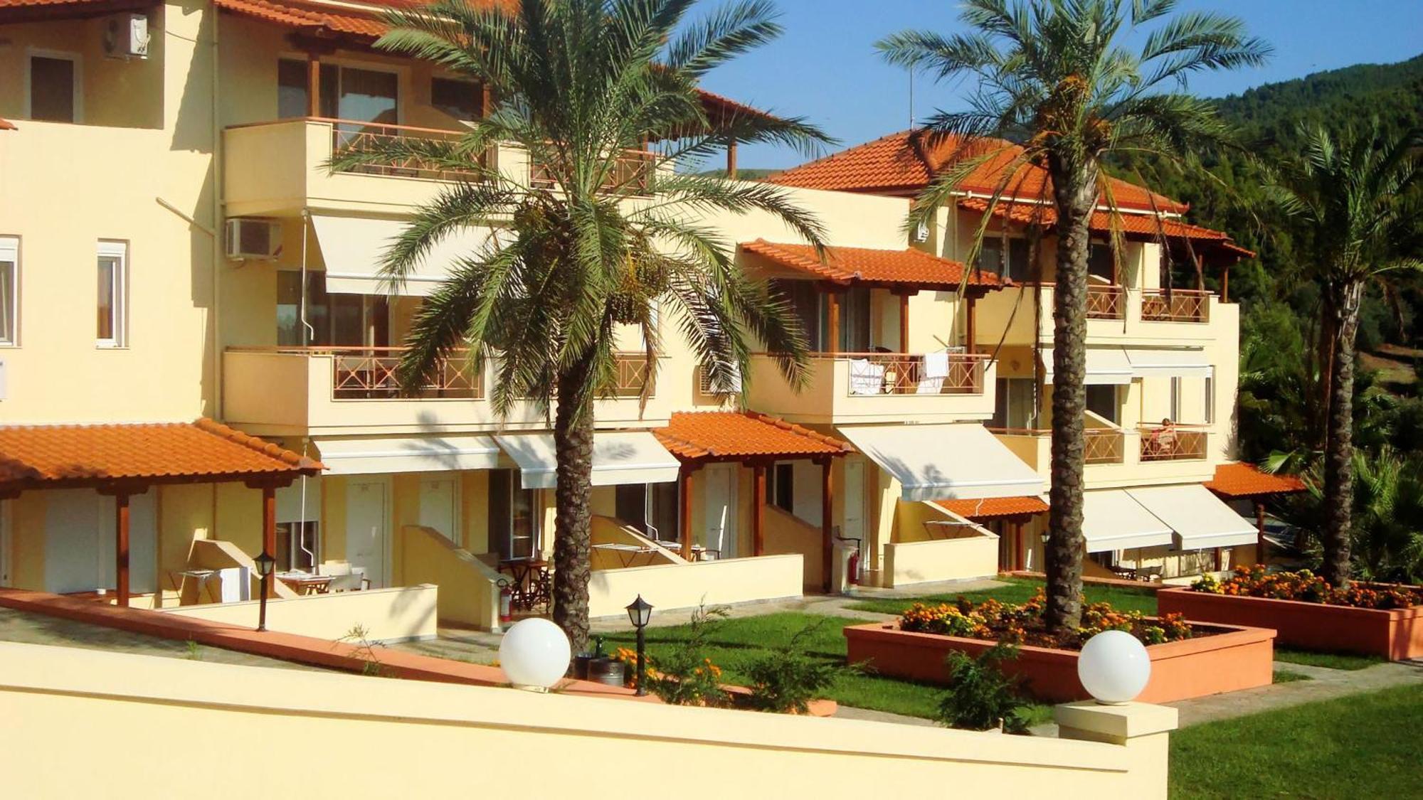 Kelyfos Hotel Néosz Marmarász Kültér fotó