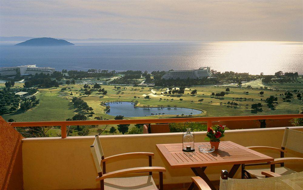 Kelyfos Hotel Néosz Marmarász Kültér fotó