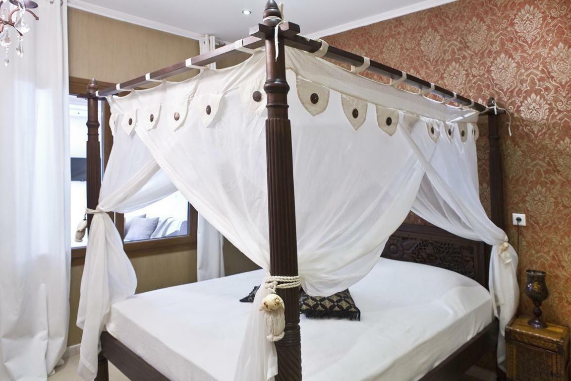 Kelyfos Hotel Néosz Marmarász Kültér fotó