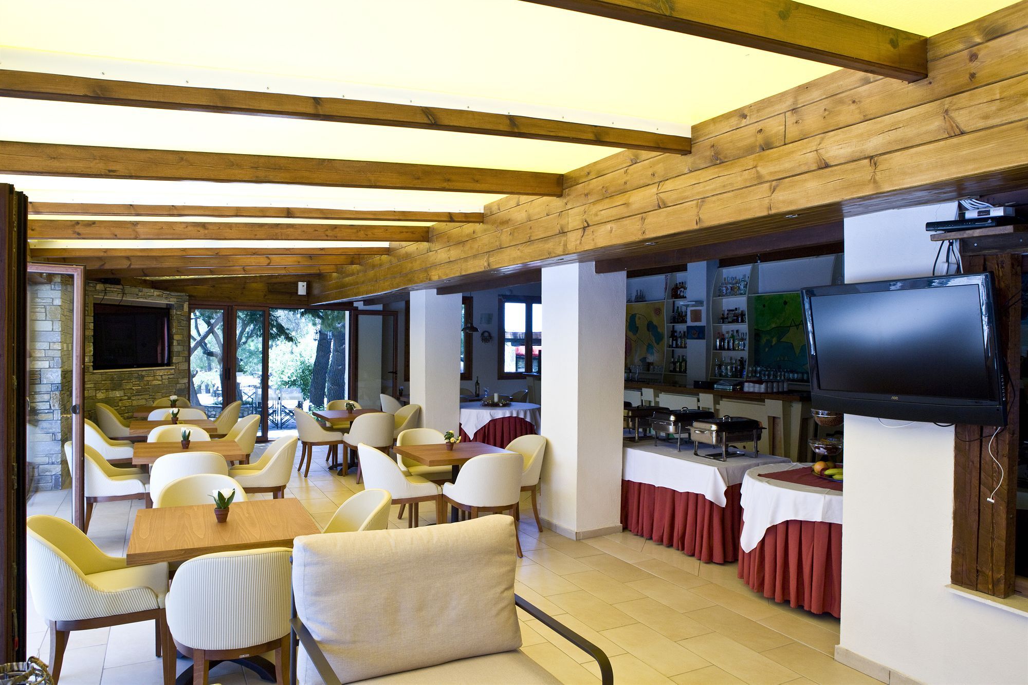 Kelyfos Hotel Néosz Marmarász Kültér fotó